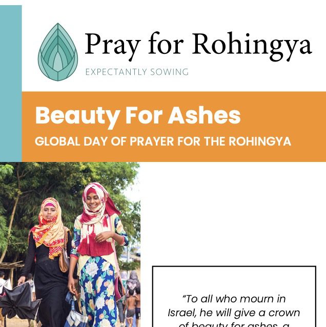 Global Day of Prayer For the Rohingya (Mobile)